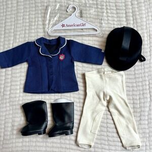 American Girl Doll, FANCY RIDING OUTFIT--Equestrian, Horse, 2010,‎ Complete